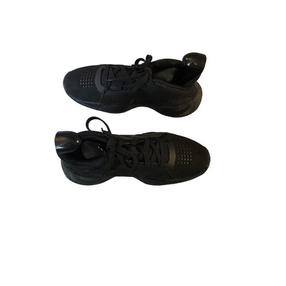 Adidas Court Vision 2 Grade School Boys' Basketball Shoe "Core Black" Size - Picture 8 of 12